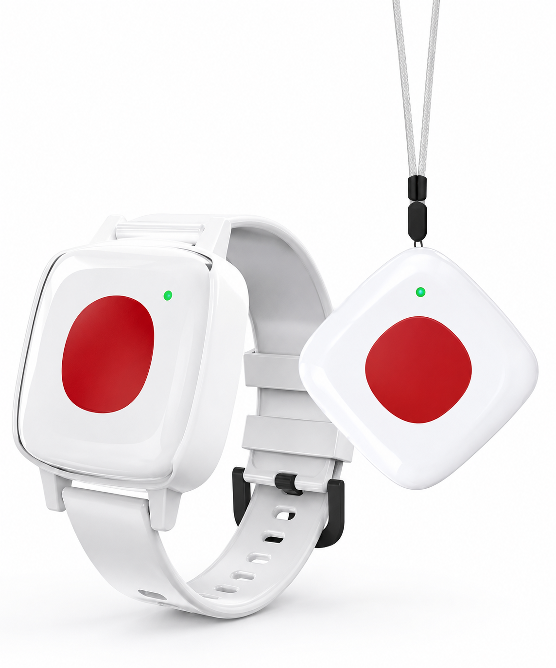Médaillon d'alerte pour personne dépendante LC-B02